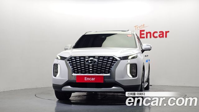 Hyundai Palisade из Кореи Encar