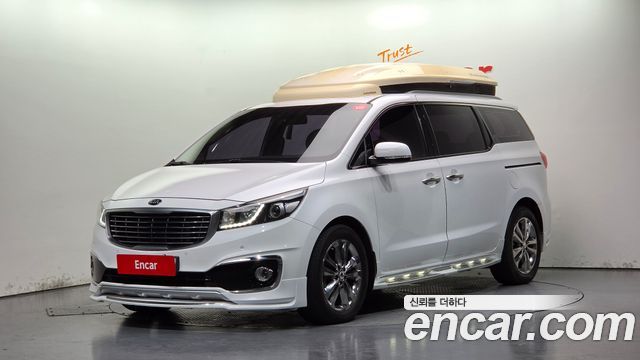 Kia Carnival 9-seater Prestige — пробег 111 060 км — фото 1 из 5