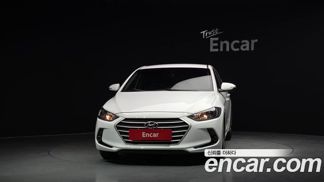 Hyundai AVANTE из Кореи Encar