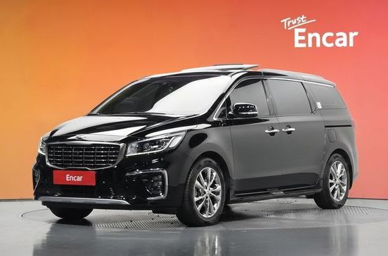Kia Carnival Gasoline 9-Seater Noblesse Special — пробег 59 476 км — фото 1 из 5