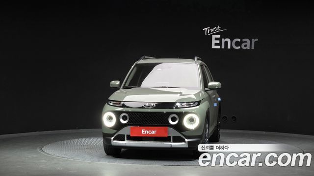 Hyundai Casper из Кореи Encar