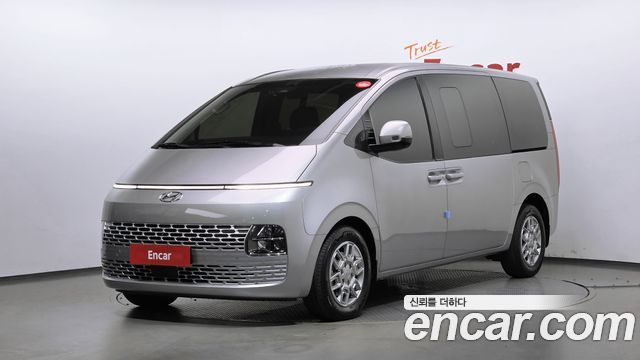 Hyundai Staria Cargo 5-Seater Modern — пробег 101 137 км — фото 1 из 5