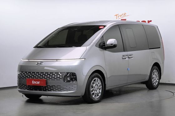 Hyundai Staria Cargo 5-Seater Modern — пробег 101 137 км — фото 1 из 5