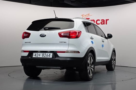 Kia Sportage Diesel 2WD Limited — пробег 251 518 км — фото 2 из 5