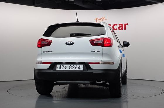 Kia Sportage Diesel 2WD Limited — пробег 251 518 км — фото 4 из 5