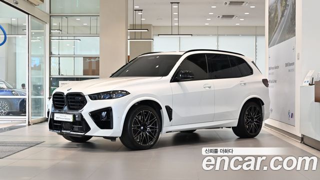 BMW X5M 4.4 Competition — пробег 7 462 км — фото 1 из 5