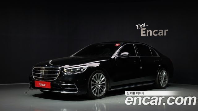 Mercedes-Benz S-Class из Кореи Encar