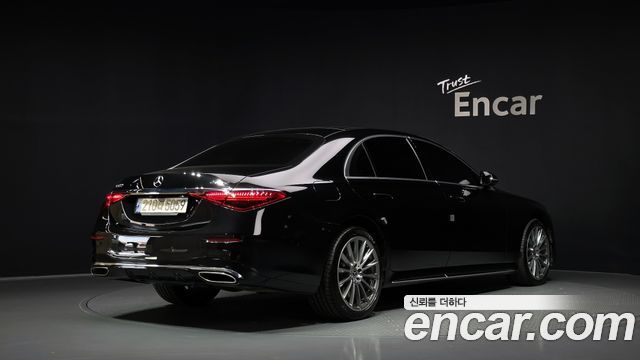 Mercedes-Benz S-Class из Кореи Encar