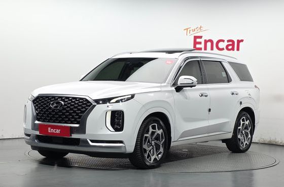 Hyundai Palisade Diesel 2.2 4WD Calligraphy — пробег 100 763 км — фото 1 из 5