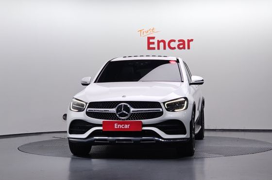 Mercedes-Benz GLC-Class GCL300 4MATIC Coupe — пробег 82 152 км — фото 3 из 5