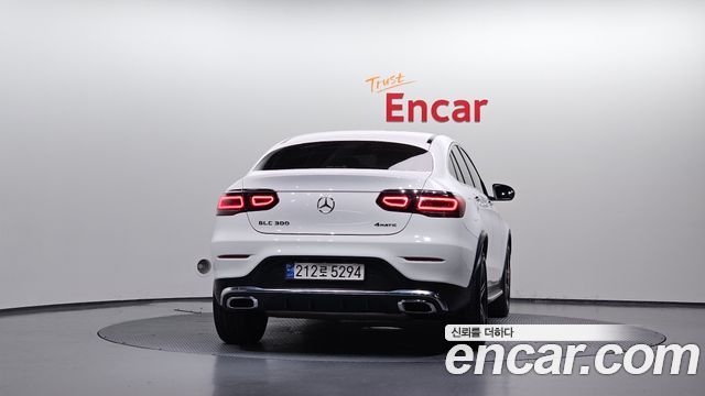 Mercedes-Benz GLC-Class из Кореи Encar