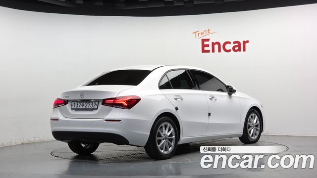 Mercedes-Benz A-Class из Кореи Encar