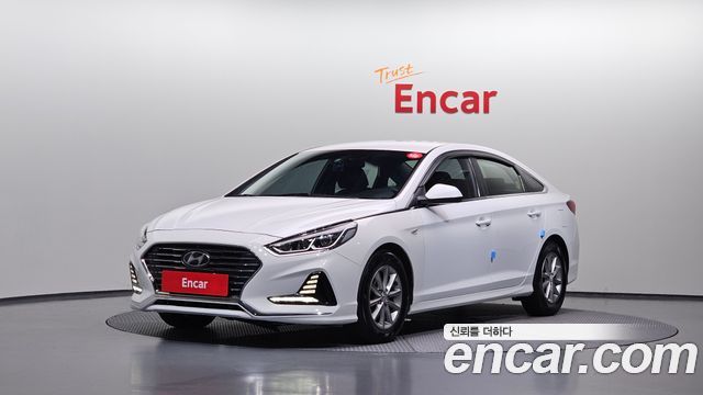 Hyundai Sonata из Кореи Encar