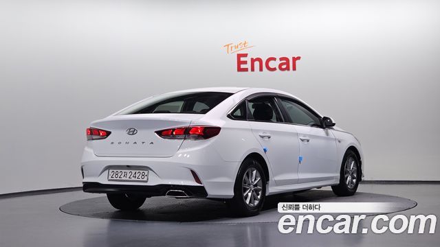 Hyundai Sonata из Кореи Encar