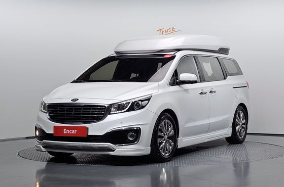 Kia Carnival 9-seater Hi-Limousine Noblesse — пробег 282 067 км — фото 1 из 5