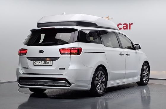 Kia Carnival 9-seater Hi-Limousine Noblesse — пробег 282 067 км — фото 2 из 5