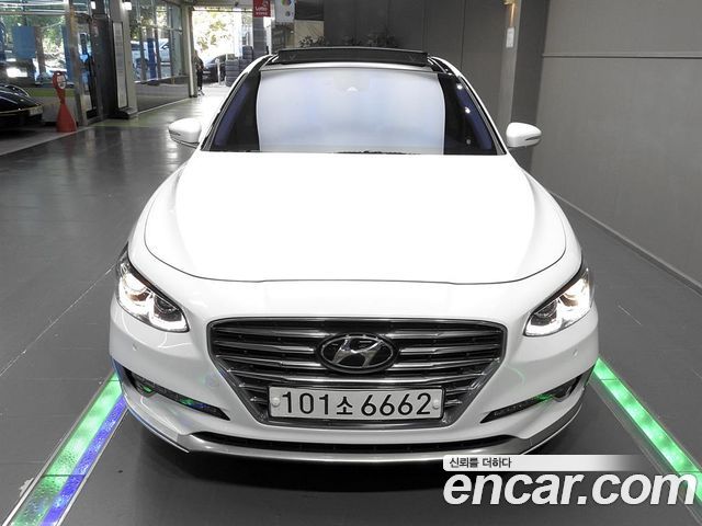 Hyundai Grandeur из Кореи Encar