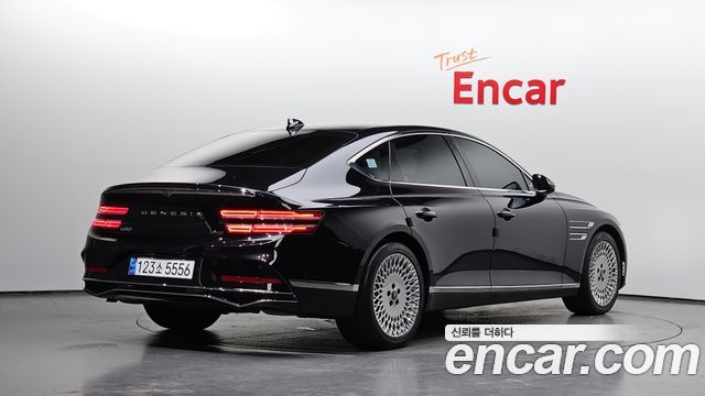 Genesis G80 Gasoline 2.5 Turbo AWD — пробег 12 382 км — фото 2 из 5