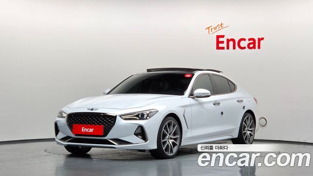 Genesis G70 из Кореи Encar