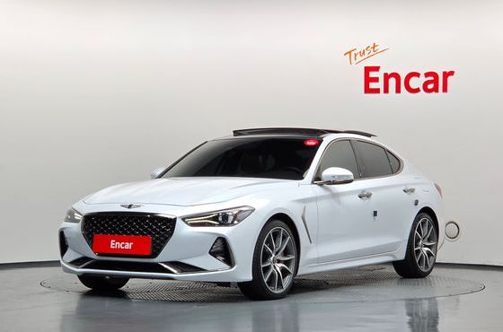 Genesis G70 2.0T Sport Package — пробег 105 273 км — фото 1 из 5