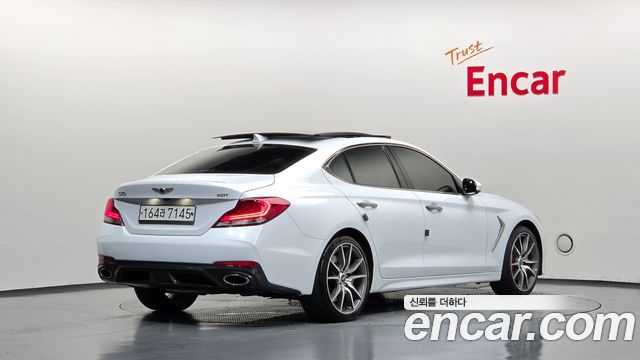 Genesis G70 из Кореи Encar