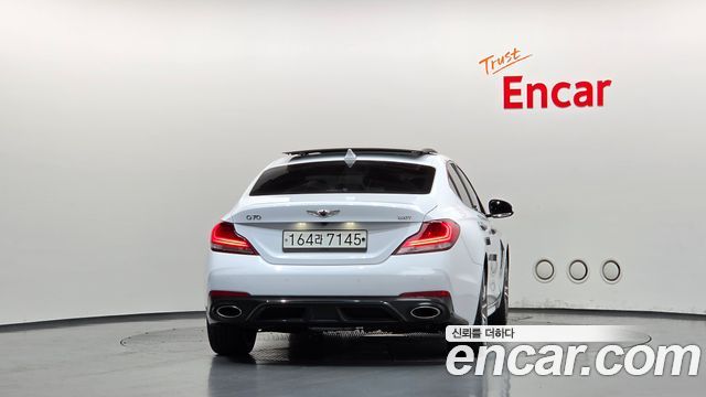 Genesis G70 из Кореи Encar