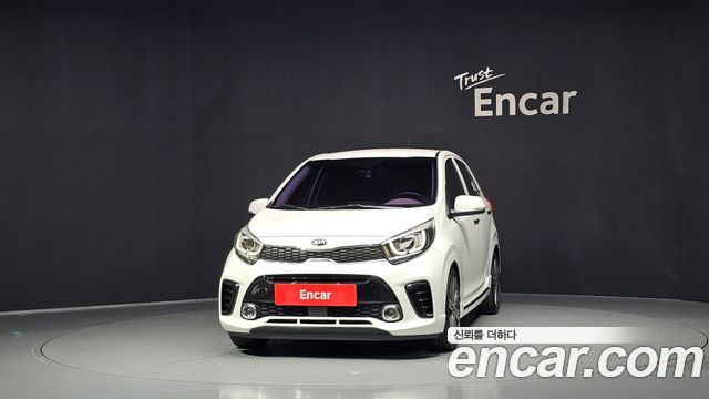 Kia morning из Кореи Encar