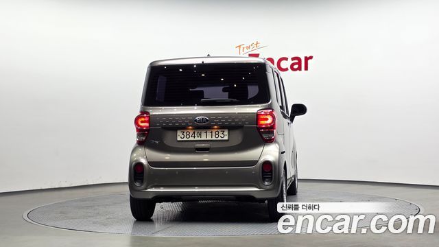 Kia RAY из Кореи Encar