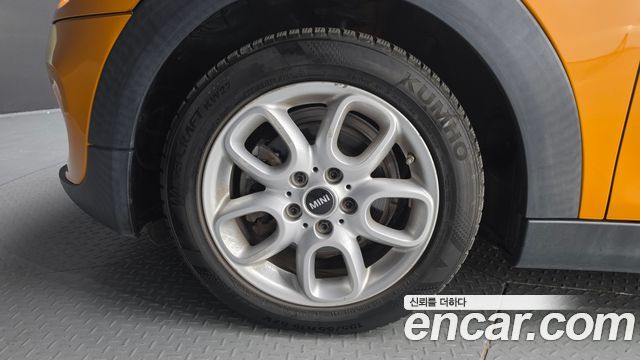 Mini Cooper из Кореи Encar