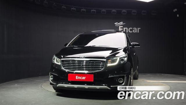 Kia Carnival из Кореи Encar