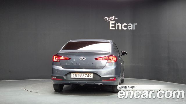 Hyundai AVANTE 1.6 LPi Smart(Rental) — пробег 79 890 км — фото 4 из 5