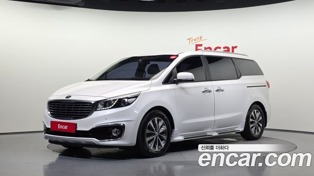 Kia Carnival из Кореи Encar