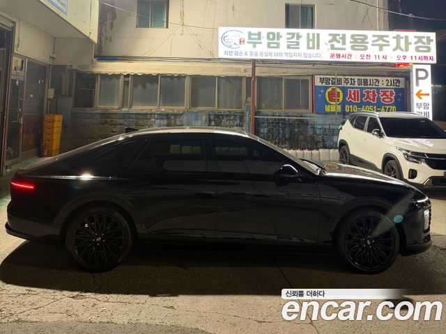 Hyundai Grandeur Calligraphy — пробег 11 486 км — фото 4 из 5