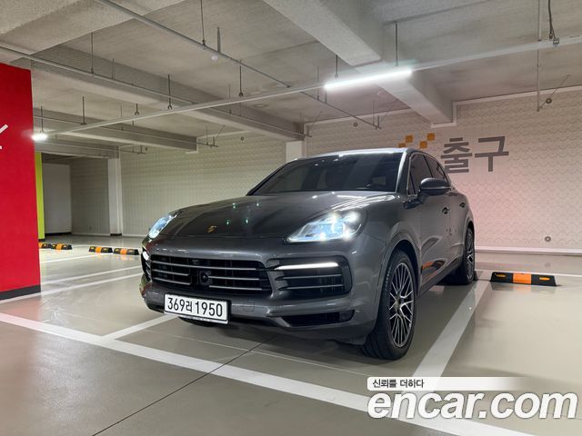 Porsche Cayenne 3.0 — пробег 52 000 км — фото 1 из 5