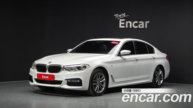 BMW 5-Series из Кореи Encar