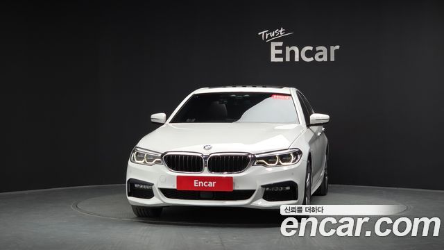 BMW 5-Series из Кореи Encar