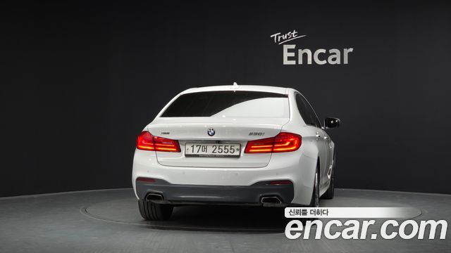 BMW 5-Series из Кореи Encar