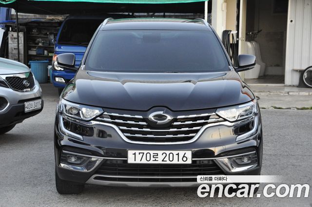 Renault (Samsung) QM6 2.0 GDe RE 2WD — пробег 184 357 км — фото 3 из 5