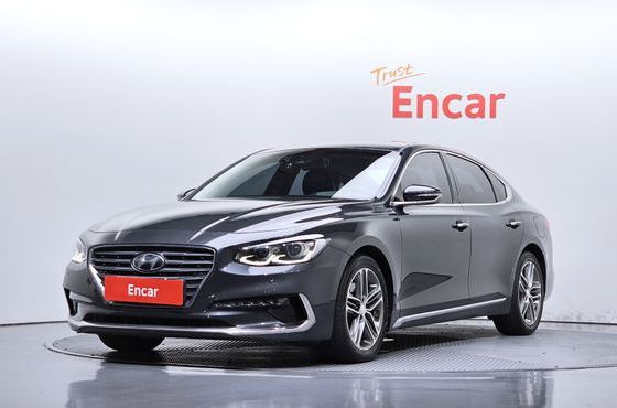 Hyundai Grandeur 2.2 Diesel Premium — пробег 202 909 км — фото 1 из 5