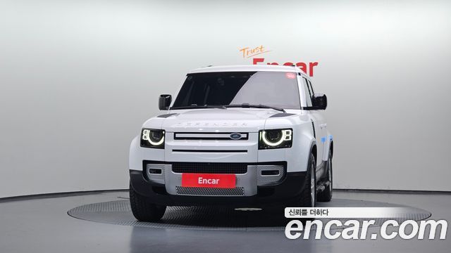 Land Rover Defender из Кореи Encar