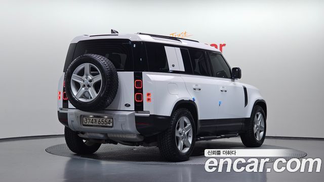 Land Rover Defender из Кореи Encar