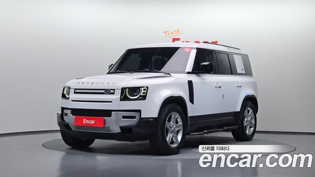 Land Rover Defender из Кореи Encar