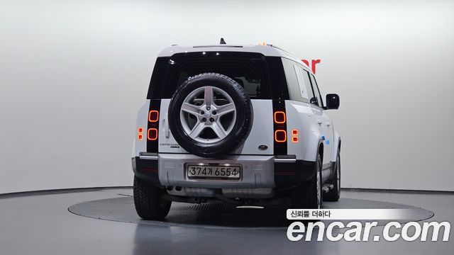Land Rover Defender из Кореи Encar