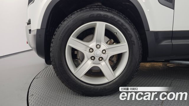 Land Rover Defender из Кореи Encar