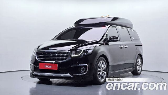 Kia Carnival Gasoline 9-seater Hi-Limousine Noblesse — пробег 42 765 км — фото 1 из 5