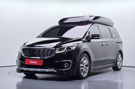 Kia Carnival Gasoline 9-seater Hi-Limousine Noblesse — пробег 42 765 км — фото 1 из 5