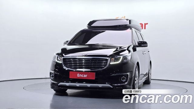 Kia Carnival Gasoline 9-seater Hi-Limousine Noblesse — пробег 42 765 км — фото 3 из 5