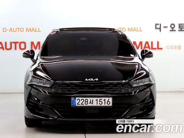 Kia K5 из Кореи Encar