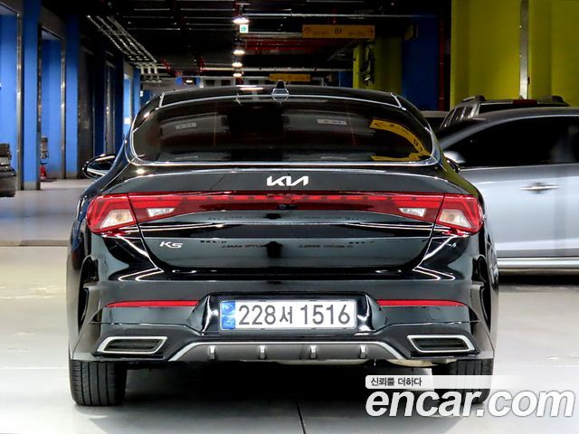 Kia K5 из Кореи Encar