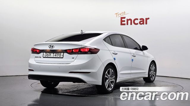 Hyundai AVANTE из Кореи Encar